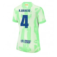 Barcelona Ronald Araujo #4 Tredjedrakt Dame 2024-25 Kortermet